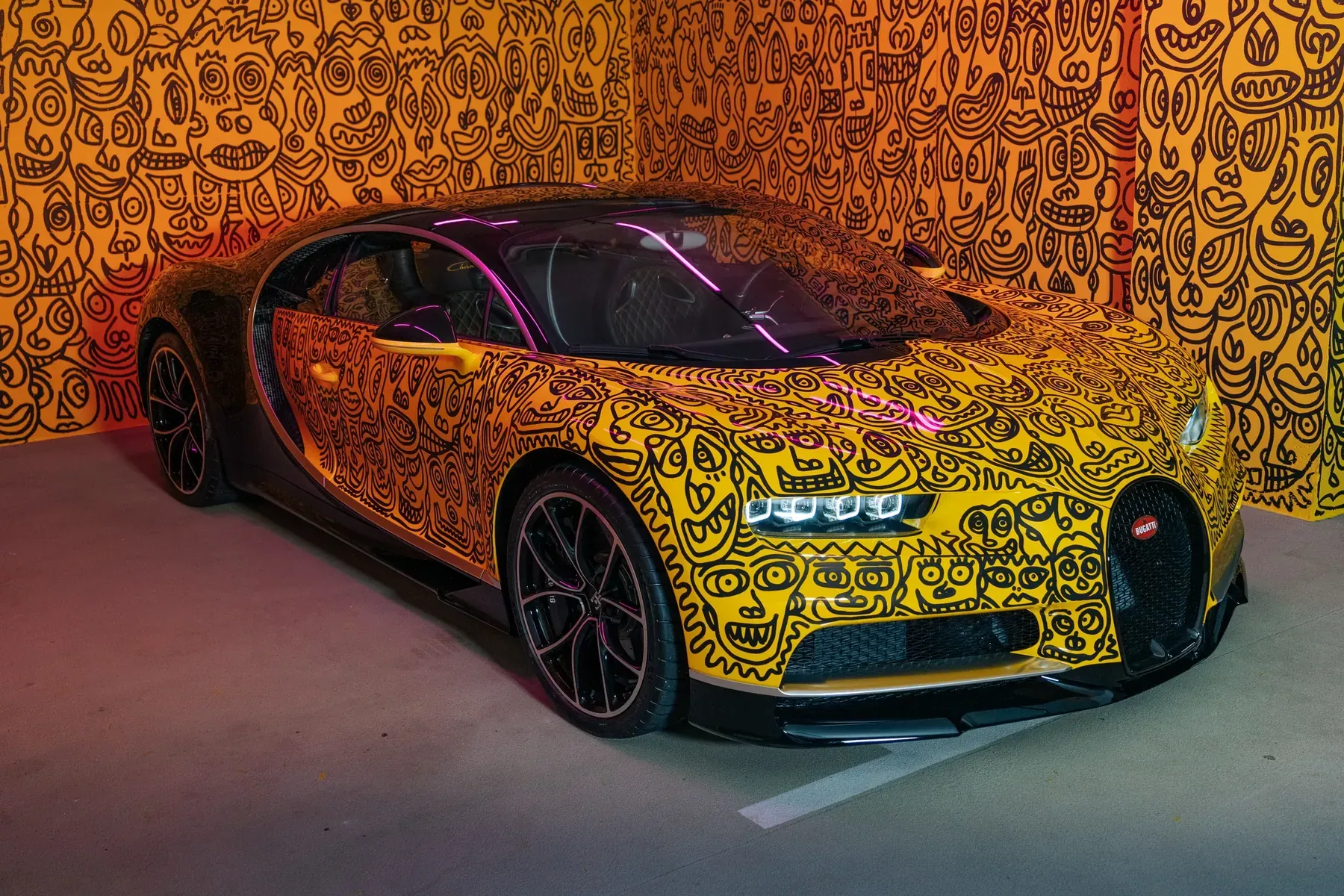 The Bugatti art car by Romulo Kuranyi