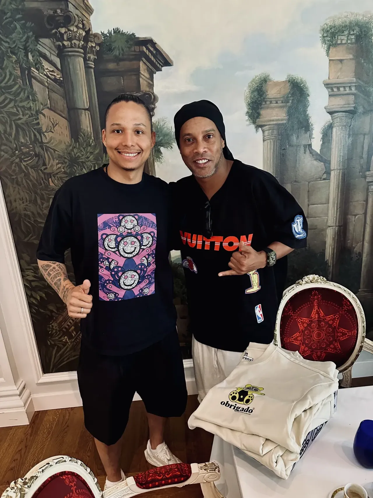 Ronaldinho × Romulo Kuranyi