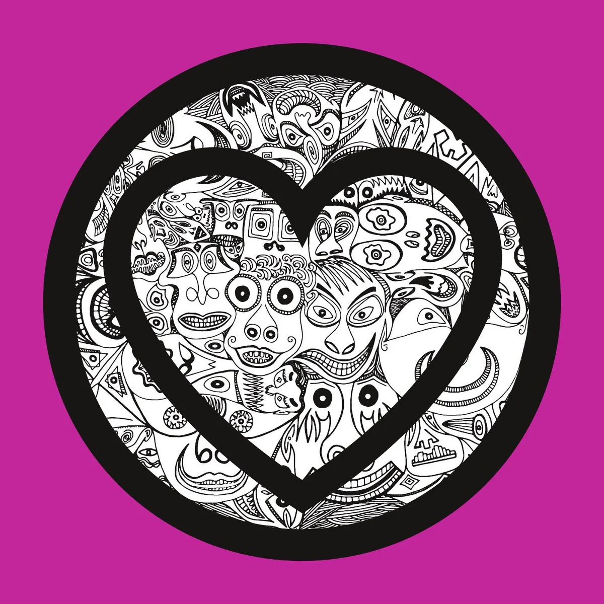 Positive Vibes — Heart