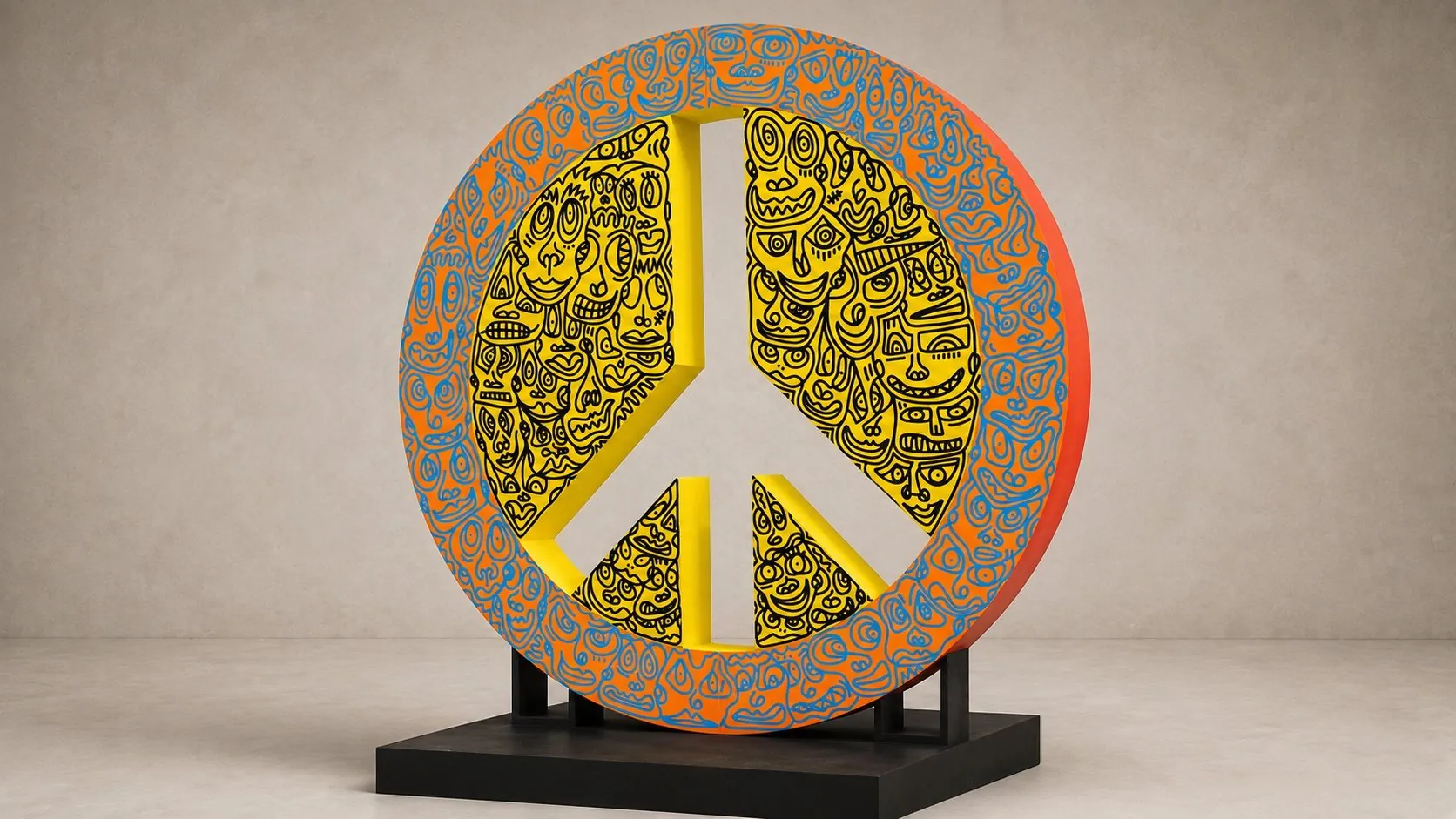 Peace — Monumental sculpture